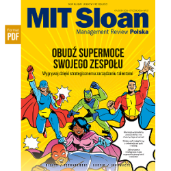 Magazyn MIT Sloan Management Review Polska nr 33/2026 wersja cyfrowa