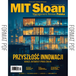 Magazyn MIT Sloan Management Review Polska nr 32/2025 wersja cyfrowa