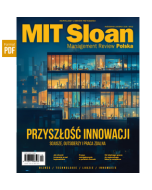 Magazyn MIT Sloan Management Review Polska nr 32/2025 wersja cyfrowa